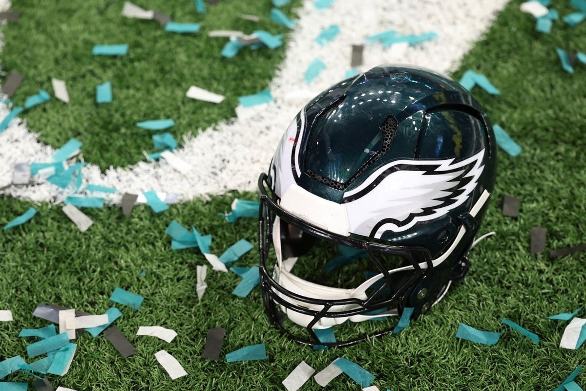 Former Eagles linebacker Bryan Braman won the Super Bowl in his final game. Mandatory Credit: Geoff Burke-Imagn Images