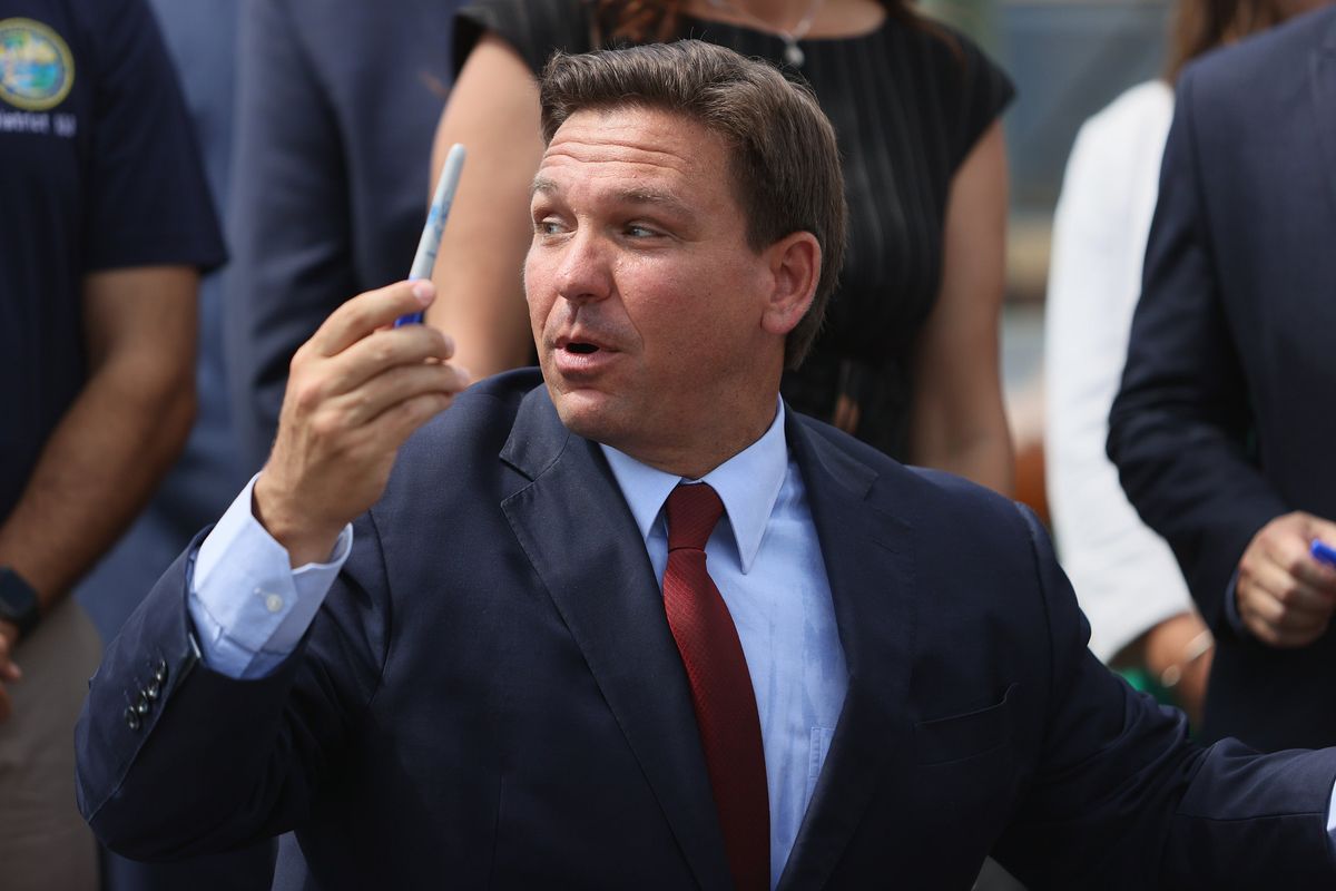 Ron DeSantis is always Florida Man.
