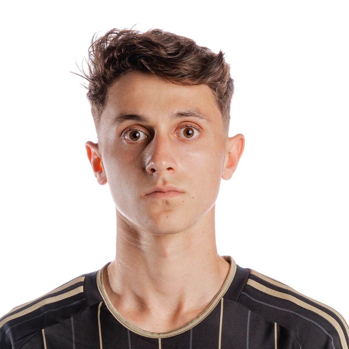 MLS Los Angeles FC defender Luca Bombino