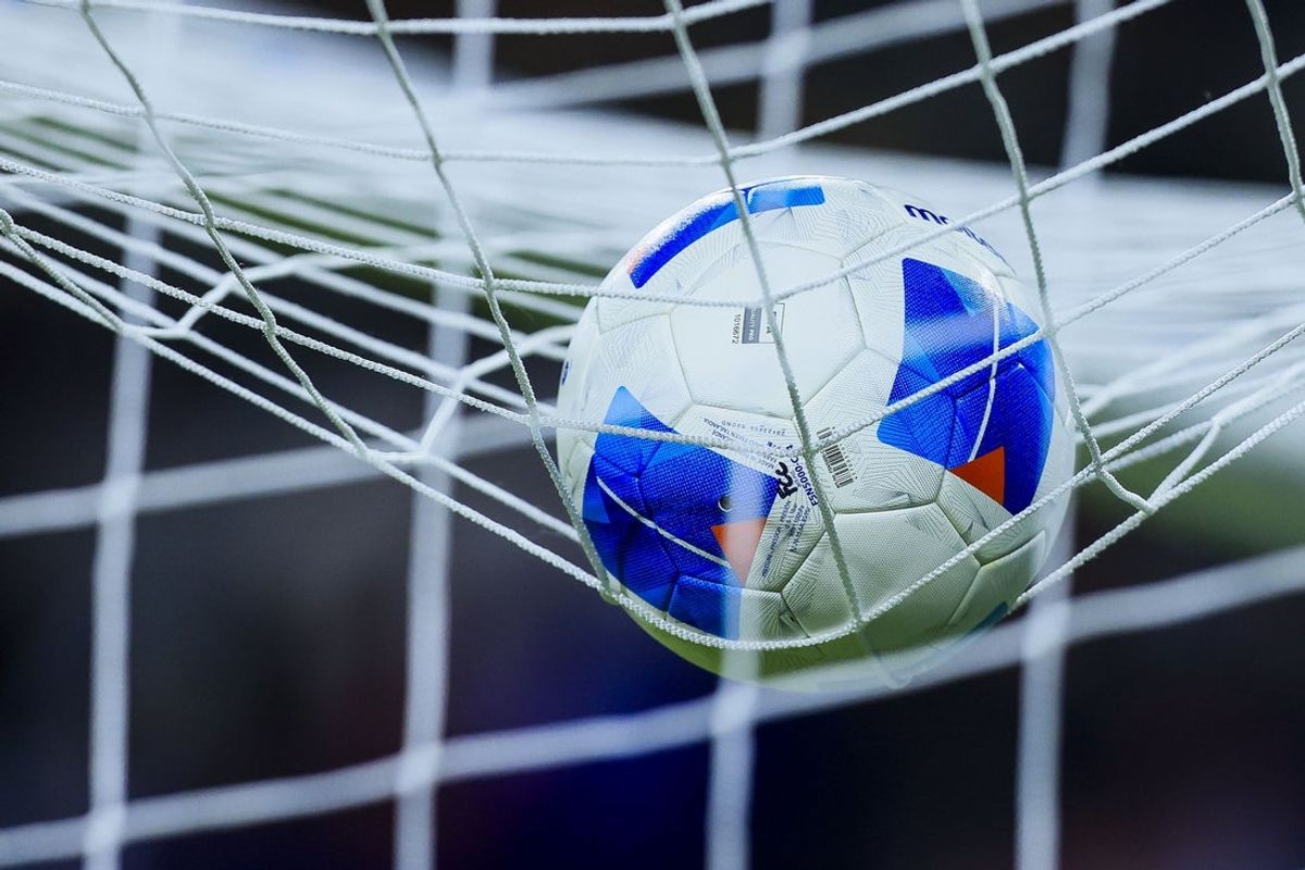 Mar 4, 2025; Cincinnati, Ohio, USA; A general view of the official game ball during the second half in the match between Tigres UANL and FC Cincinnati at TQL Stadium. Mandatory Credit: Katie Stratman-Imagn Images