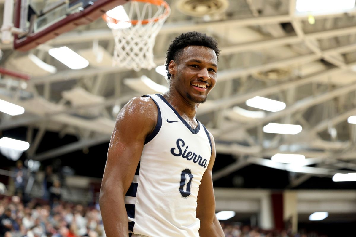 Bronny James is recovering from cardiac arrest