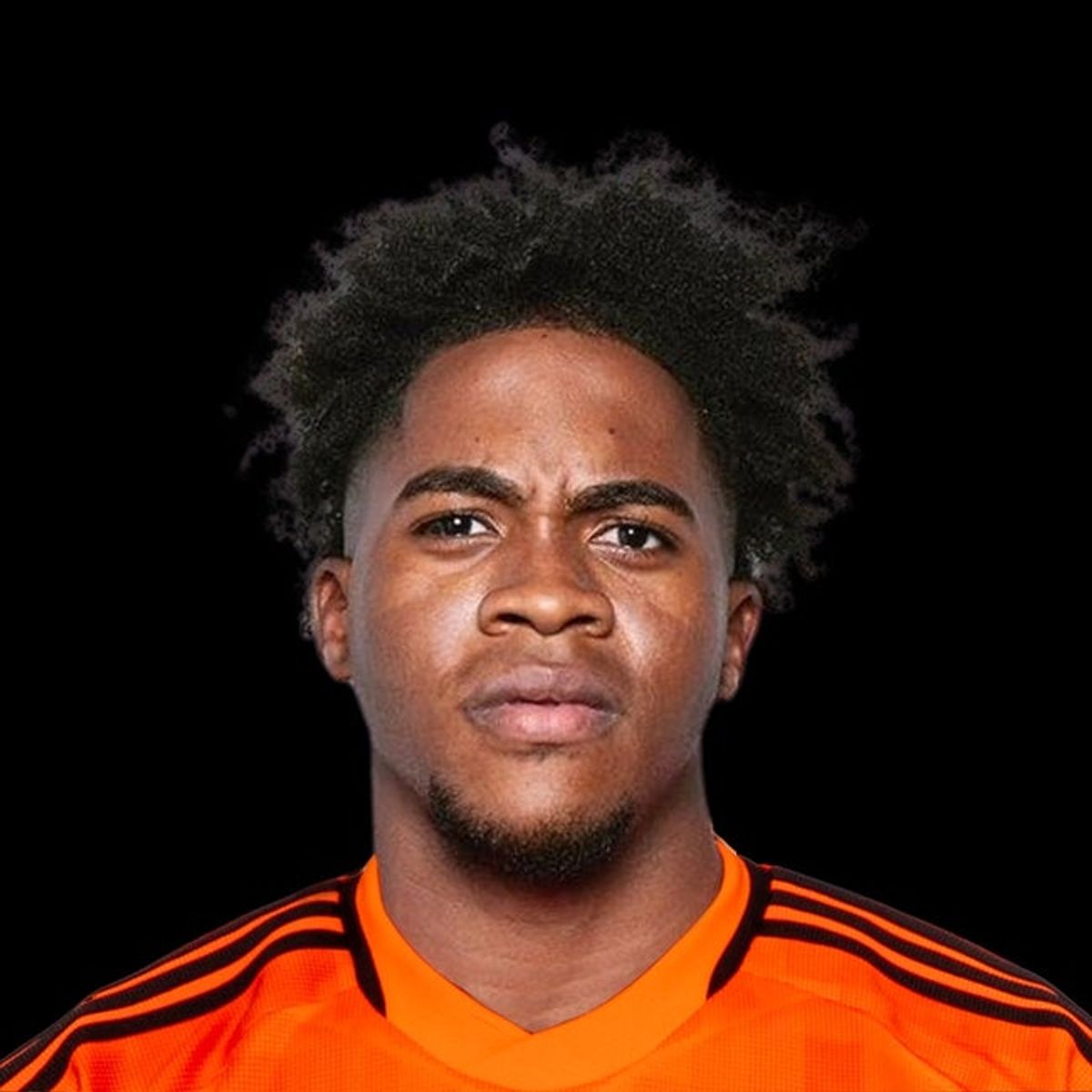 MLS Houston Dynamo striker Exon Arzu