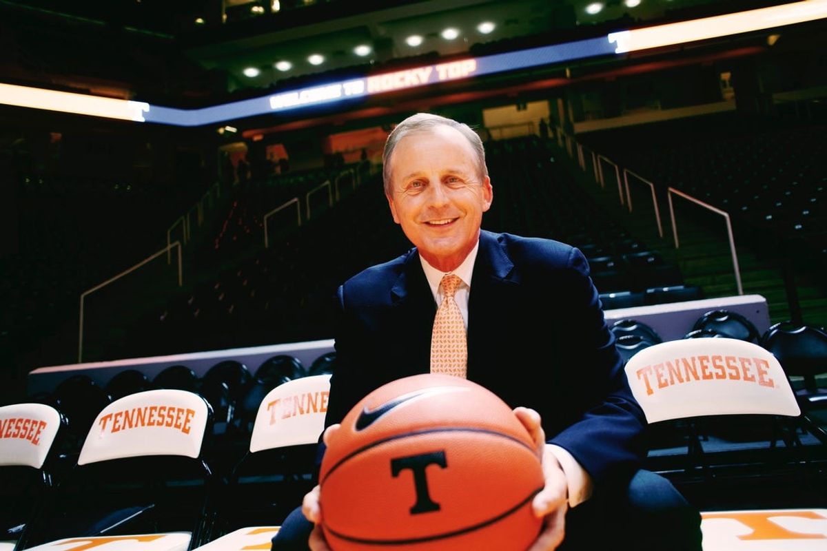 Tennessee Volunteers Basketball Head Coach Rick Barnes addressed retirement rumors on Thursday.