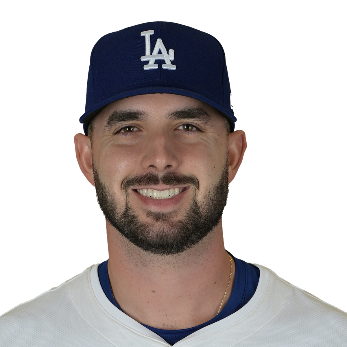 Feb 18, 2025; Glendale, AZ, USA;  Los Angeles Dodgers relief pitcher Joe Jacques (62) poses for a photo during media day at Camelback Ranch. Mandatory Credit: Jayne Kamin-Oncea-Imagn Images