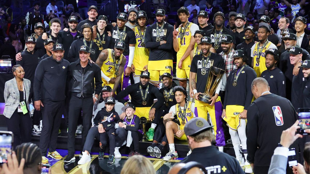 The Los Angeles Lakers won the inaugural In-Season Tournament