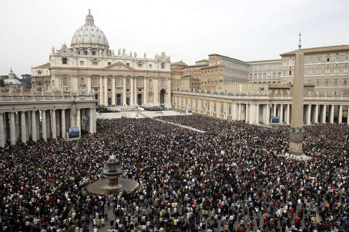 St. Peter's Square in Vatican City.
 ( Mark Vergari / The Journal News )