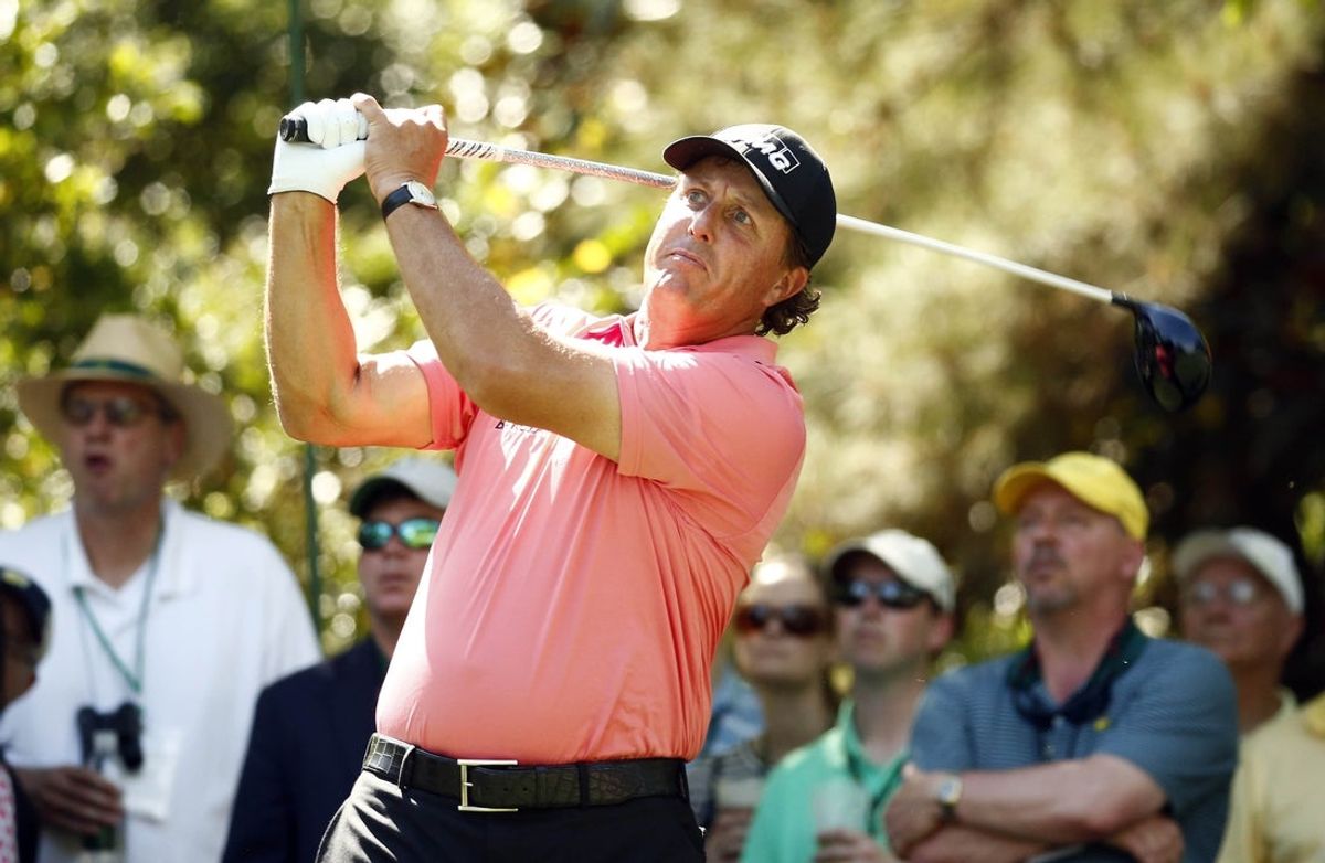 Phil Mickelson is a PGA Tour and LIV golfer. Mickelson attended Arizona State University and went on to win The Masters in 2004, 2006 and 2010.