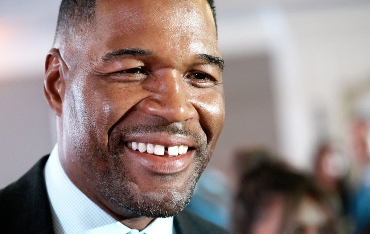 Michael Strahan, Pro Football Hall of Famer and Good Morning America Host. The 20th Annual Dick Vitale Gala benefiting pediatric cancer research held at the Ritz-Carlton, Sarasota, had over 900 in attendance on Friday night May 2, 2025.