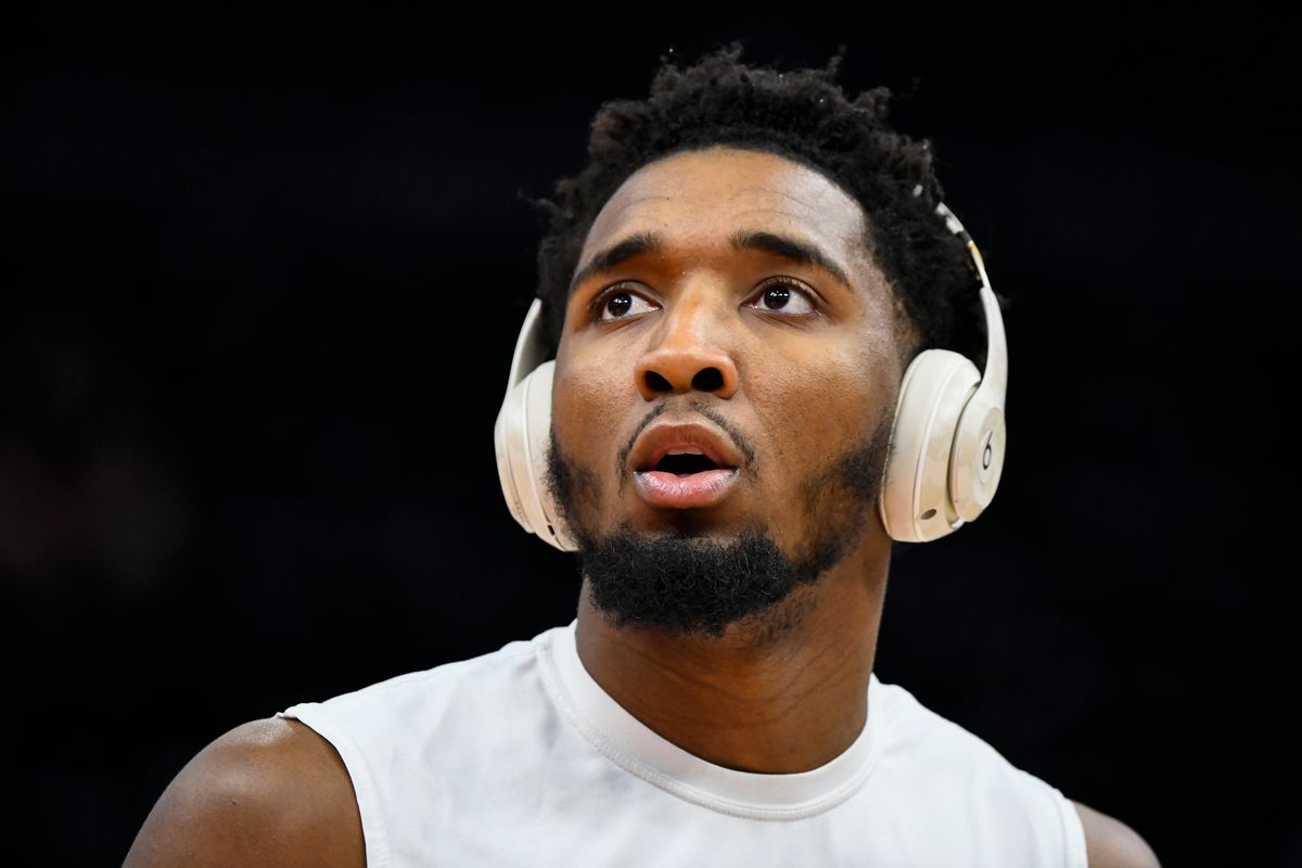 The Cleveland Cavaliers won the Donovan Mitchell sweepstakes