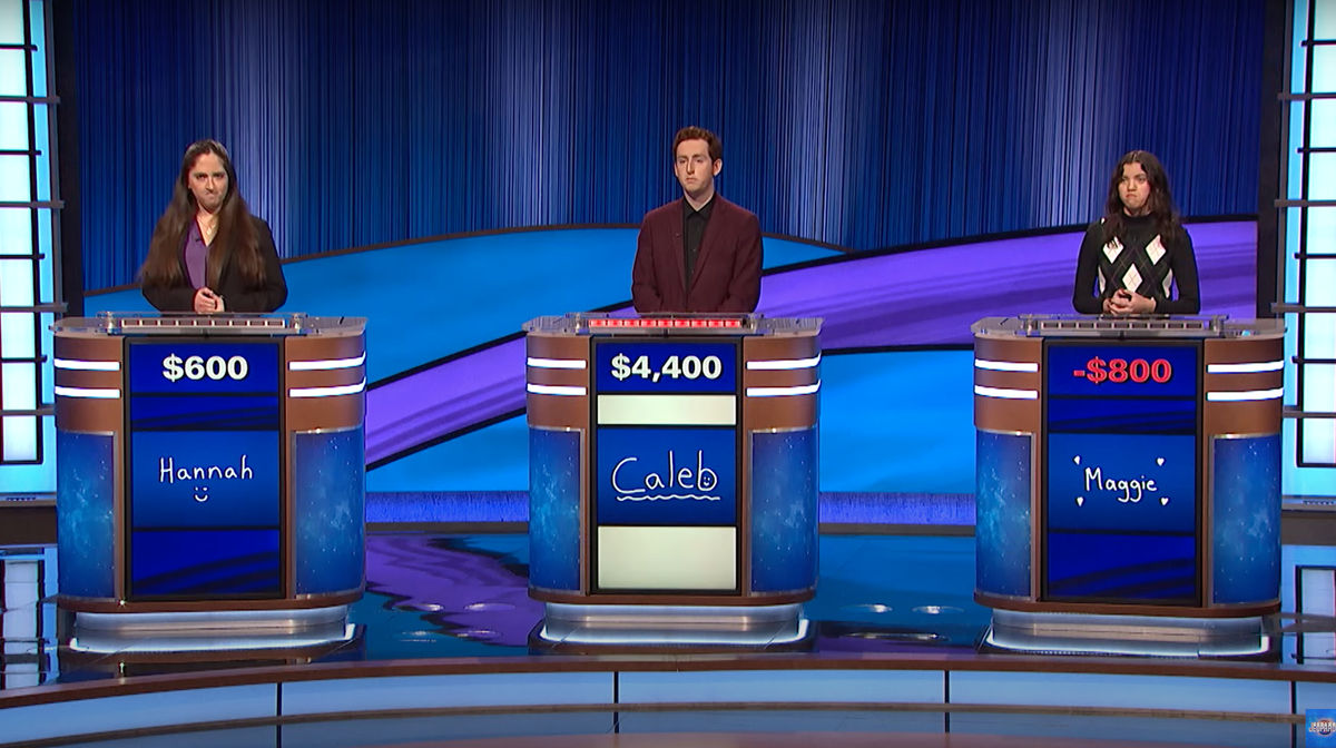 These Jeopardy! contestants failed to answer any sports-related  questions