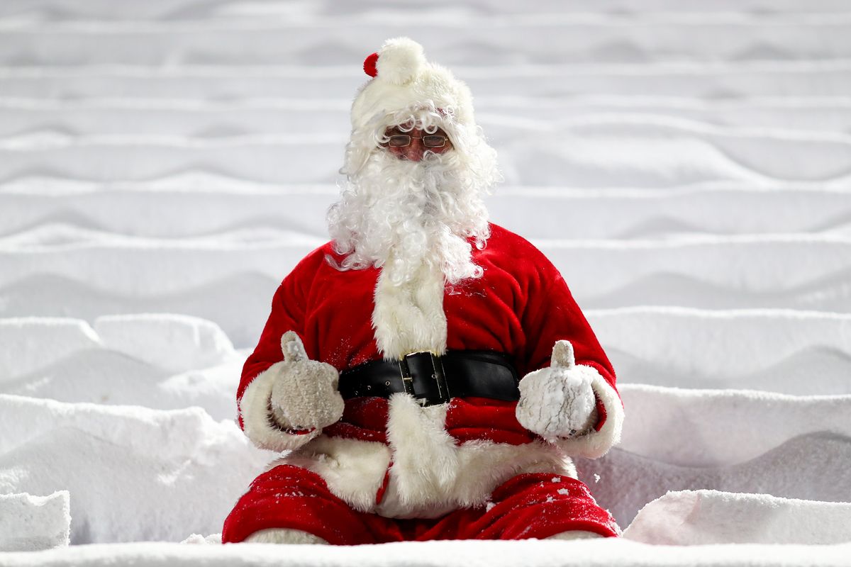 Not even Santa could help this cause.