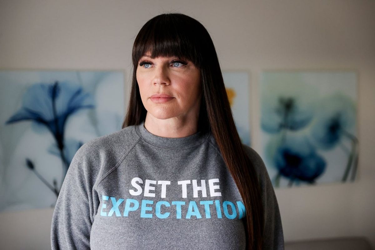 Brenda Tracy, a rape survivor and advocate for victims of sexual violence, has filed a complaint with Michigan State Universityâ€™s Title IX office accusing head football coach Mel Tucker of sexual misconduct in December 2022.