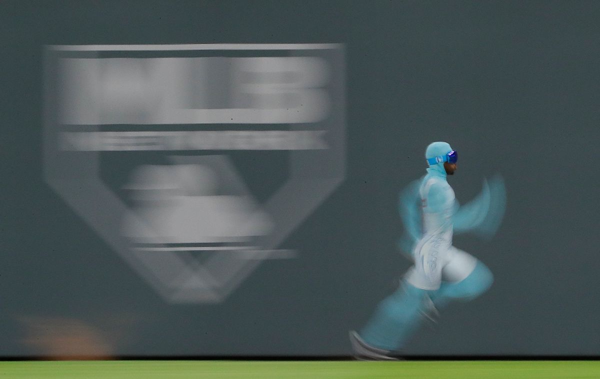 Yeah, yeah, he’s like a blur. A slowing down blur?