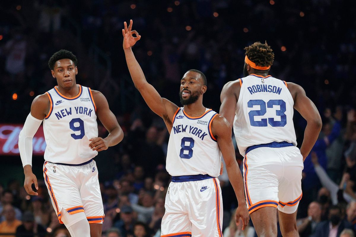 Kemba brought it back to another era in MSG.