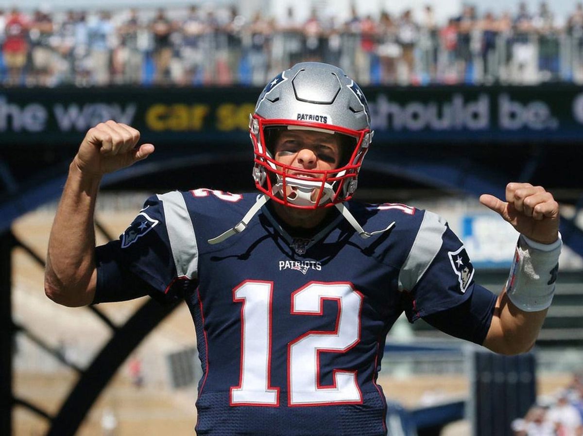 Tom Brady. Credit: Bob Breidenbach/Providence Journal-USA TODAY NETWORK