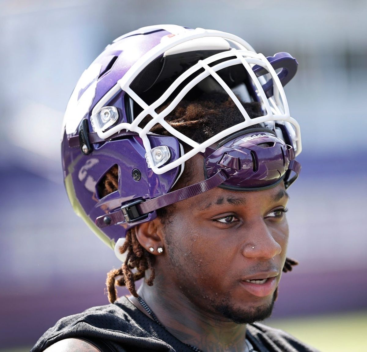 Running back Montie Quinn.

The Curry College Colonels football team starts practicing for the new season on Wednesday August 13, 2025