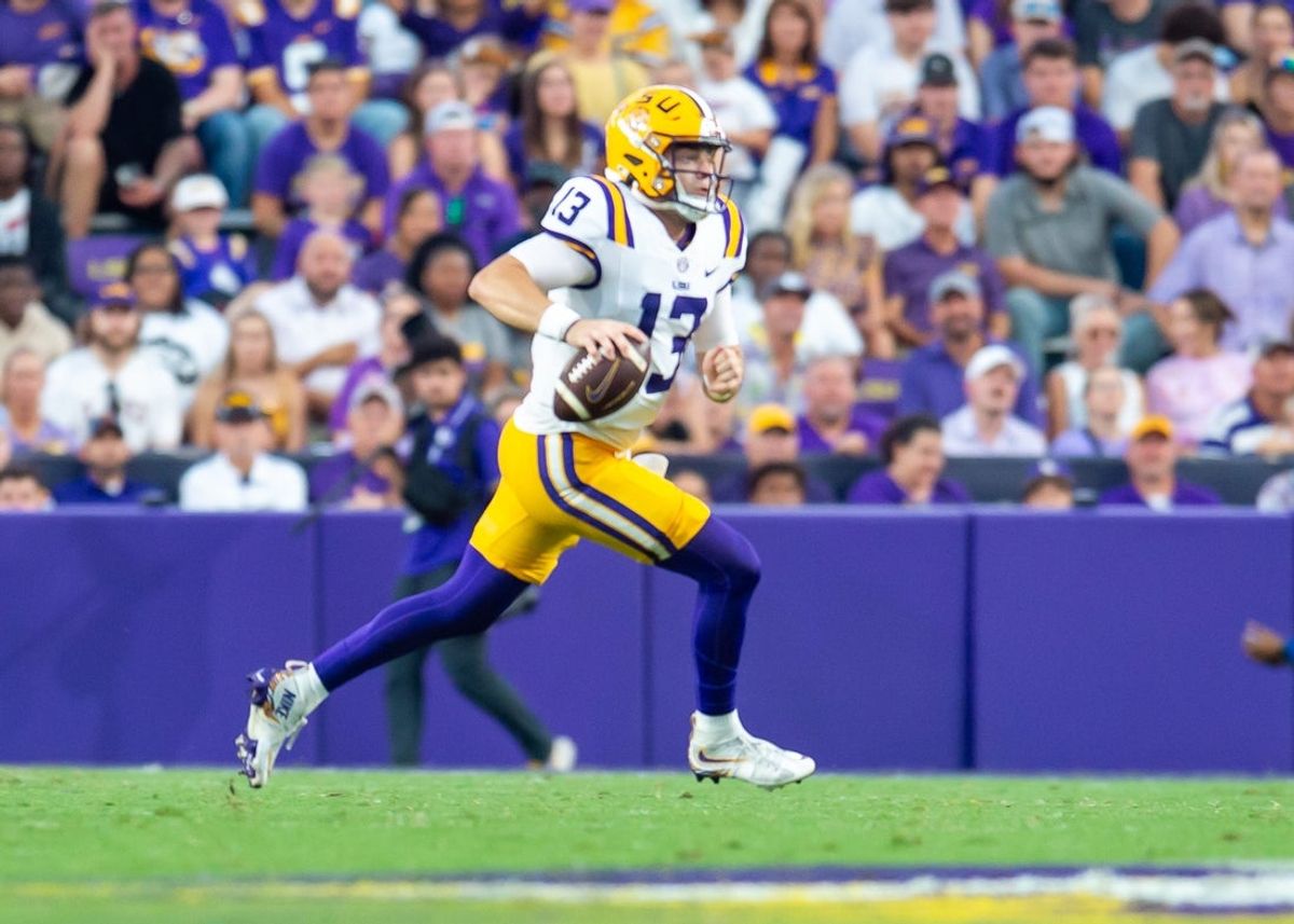 Quarterback Garrett Nussmeier and LSU are on the road Saturday to face Clemson in a battle of top-10 teams.