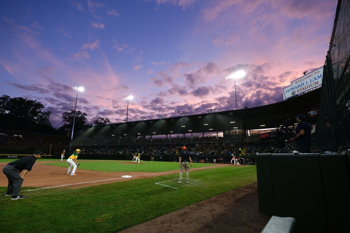 Aug 18, 2025; Williamsport, PA, USA; A general view during the game between Metro Region and Midwest Region at Howard J Lamade Stadium. Mandatory Credit: Kyle Ross-Imagn Images