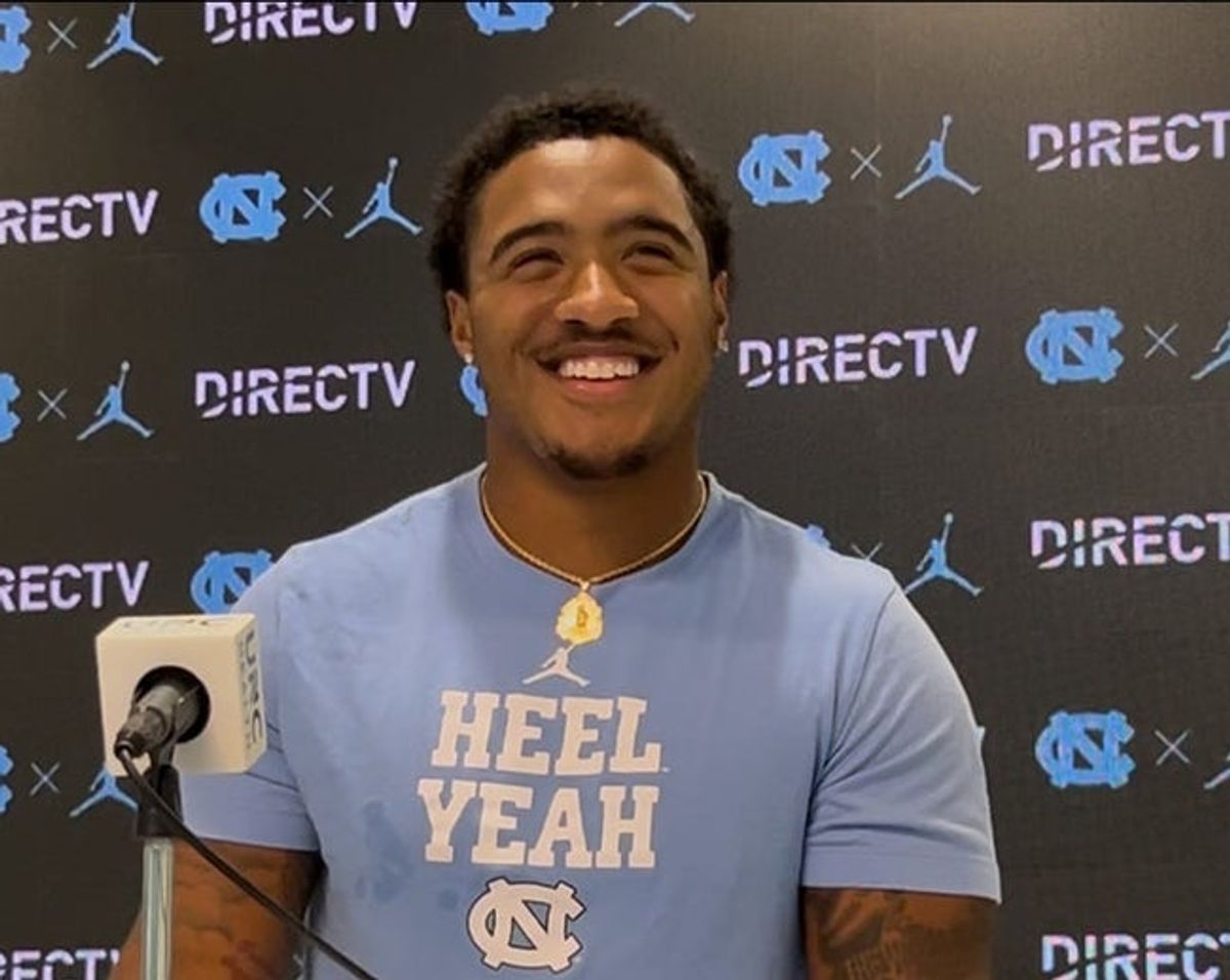 UNC quarterback Gio Lopez will be the Tar Heels' starting quarterback in the season opener against TCU.