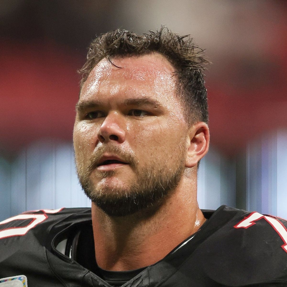 NFL Atlanta Falcons offensive tackle Jake Matthews