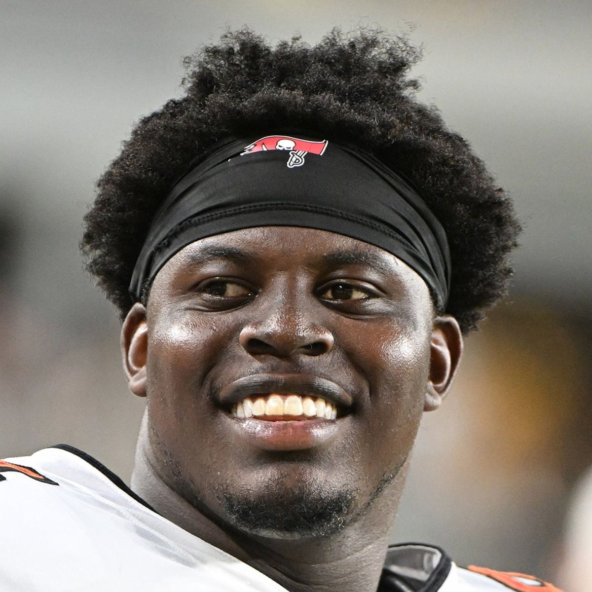 NFL Tampa Bay Buccaneers defensive Calijah Kancey