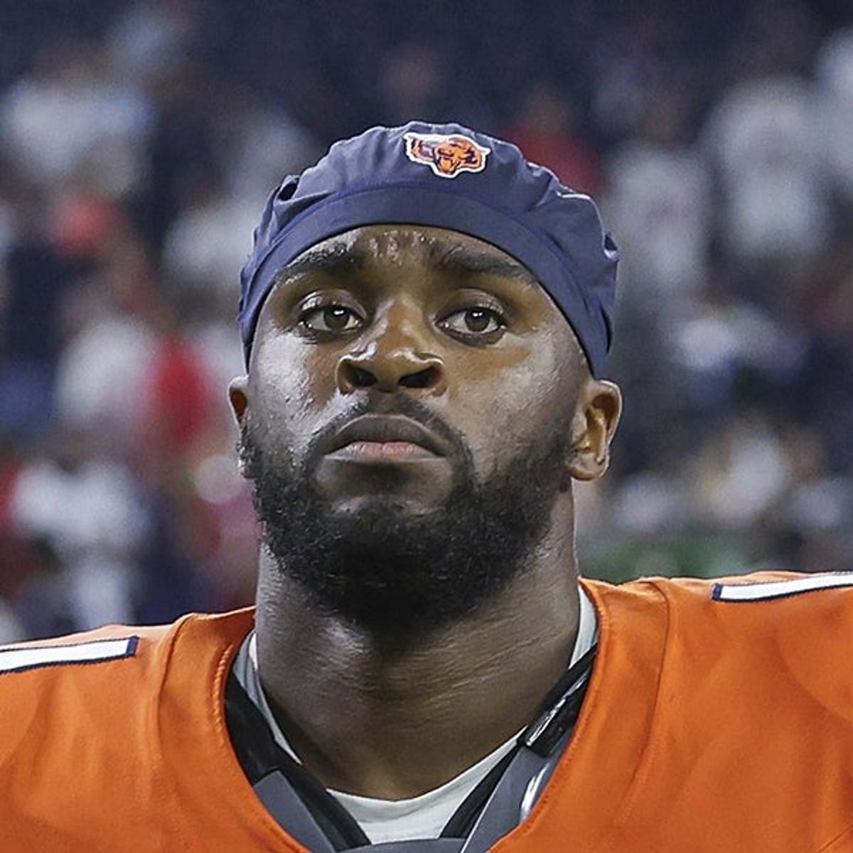 NFL Chicago Bears defensive back Jaylon Johnson