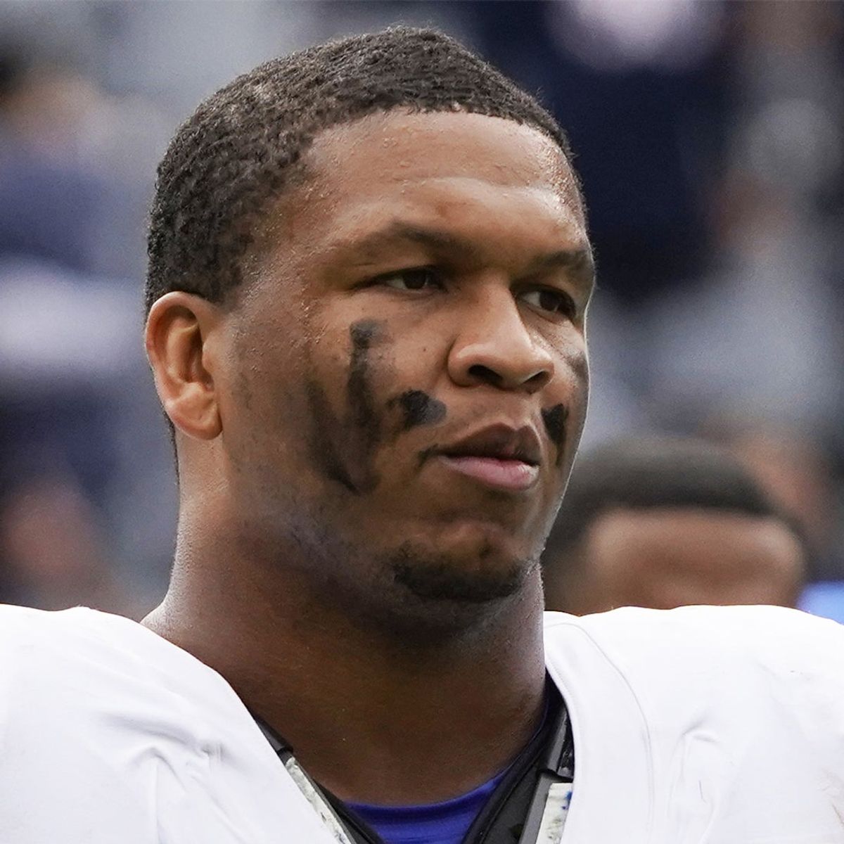 NFL Los Angeles Rams offensive line Alaric Jackson