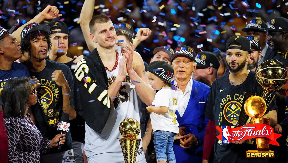 Denver got its first NBA title