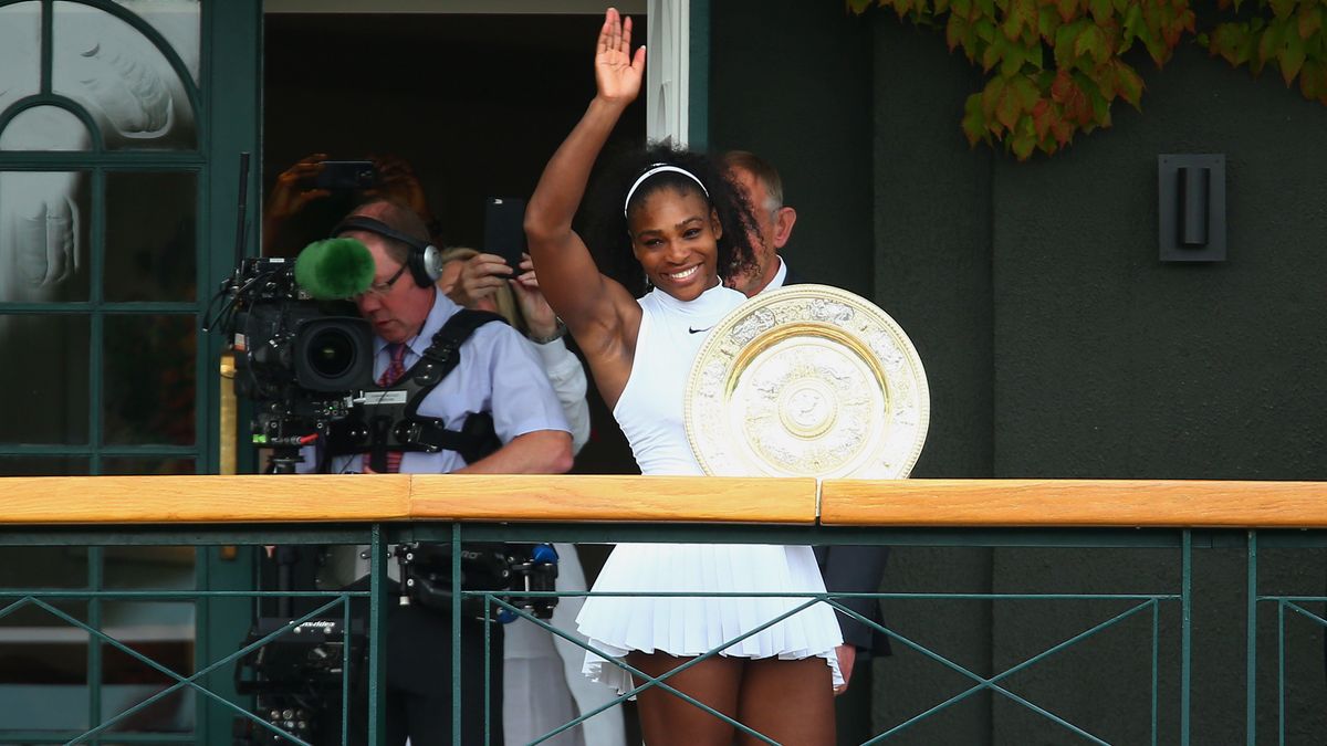 Welcome back, Serena!