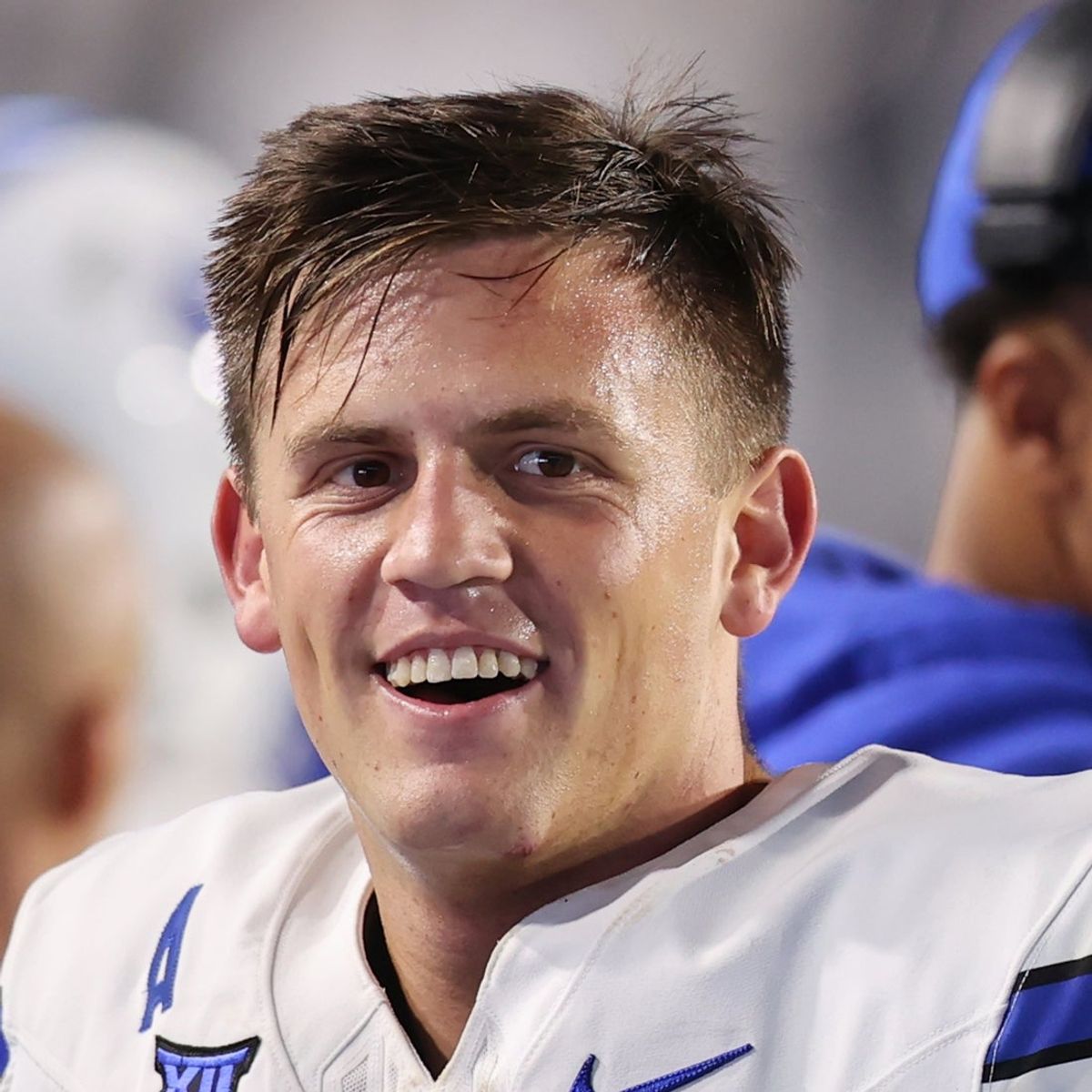 NCAA Football Brigham Young quarterback Jake Retzlaff