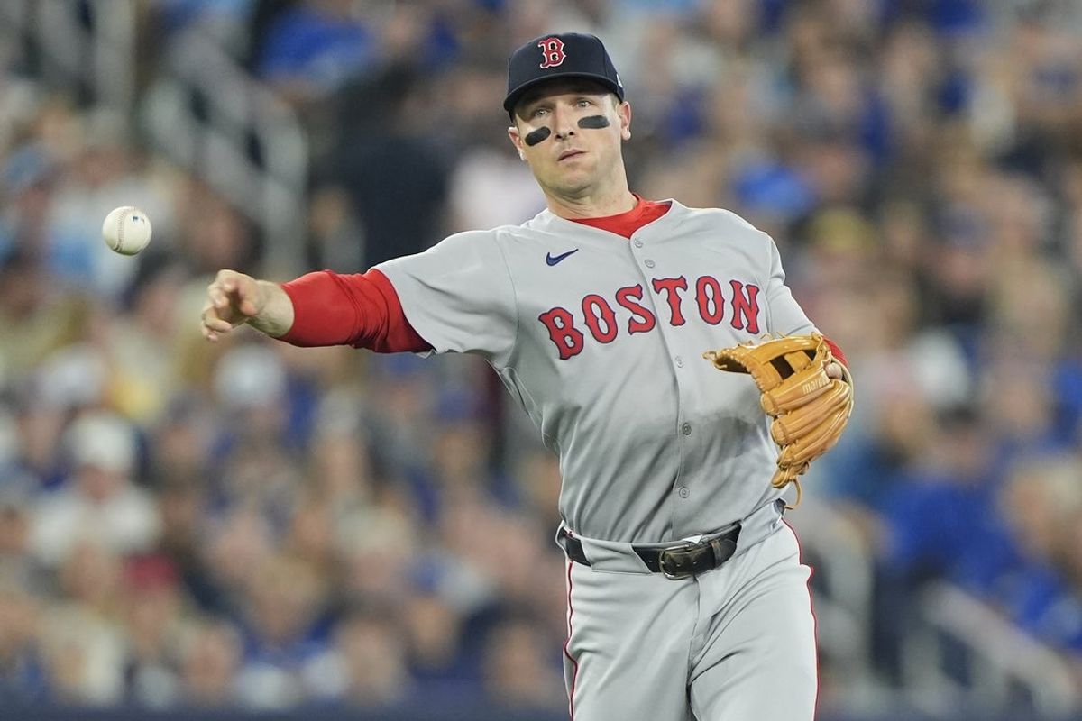 Red Sox third baseman Alex Bregman opted to return to free agency after one season in Boston. Mandatory Credit: John E. Sokolowski-Imagn Images