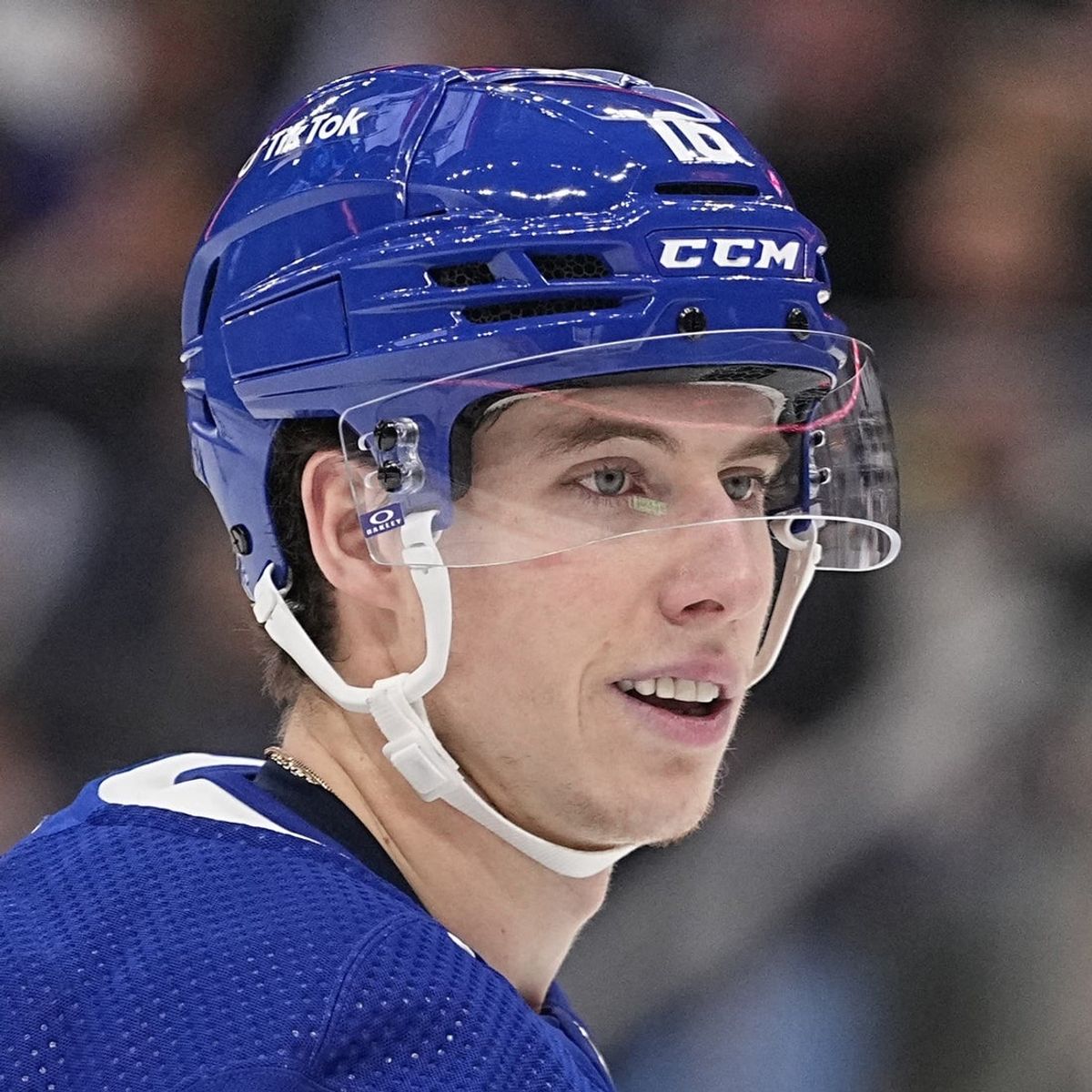 NHL Vegas Golden Knights right wing Mitch Marner
