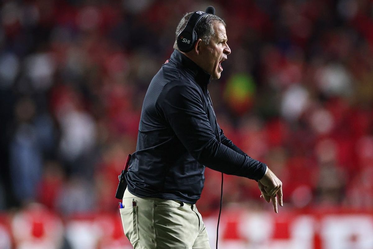 Rutgers set out to fix an unperforming defense under Greg Schiano in the offseason with changes to personnel and the defensive coaching staff. Mandatory Credit: Vincent Carchietta-Imagn Images