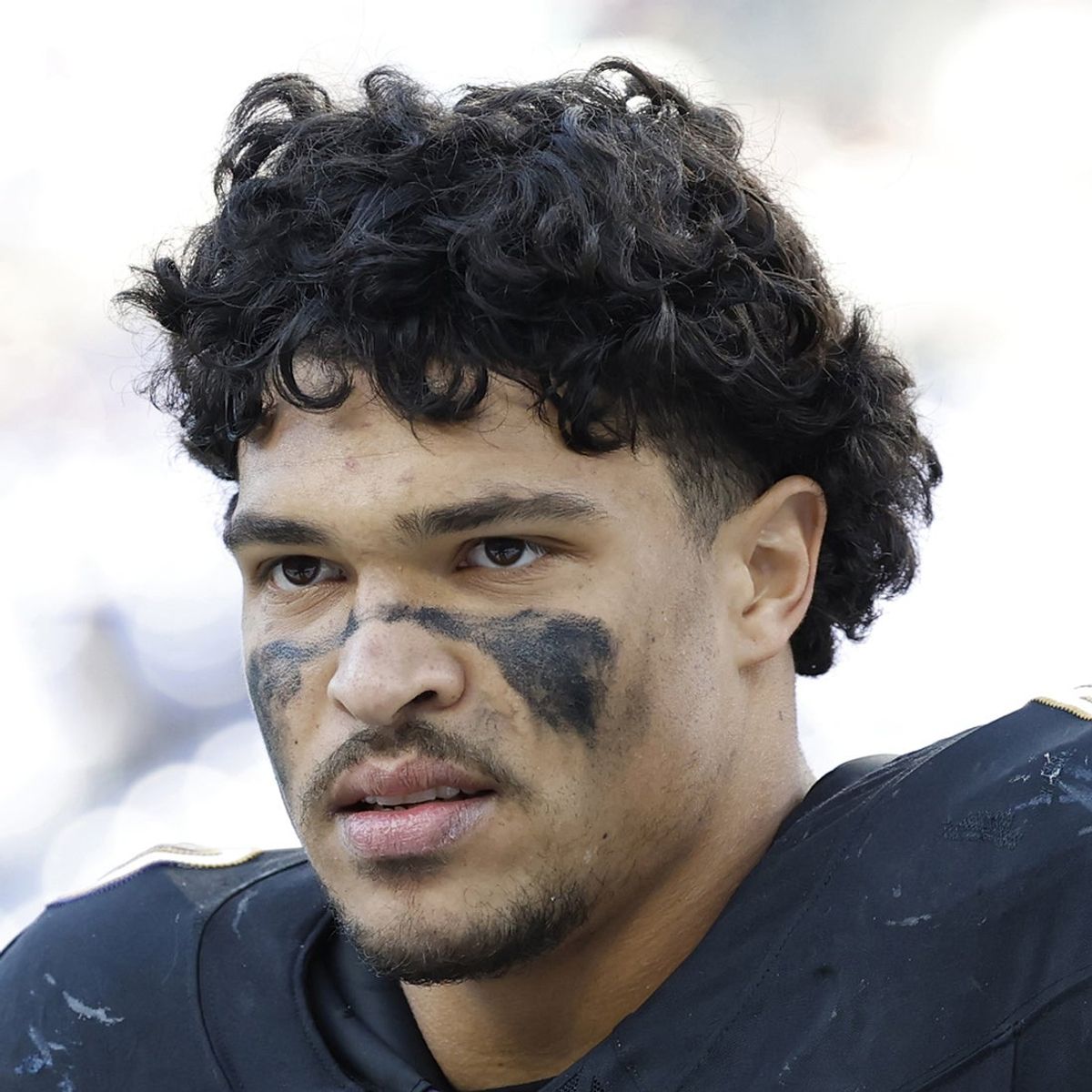 NFL Baltimore Ravens linebacker Teddye Buchanan