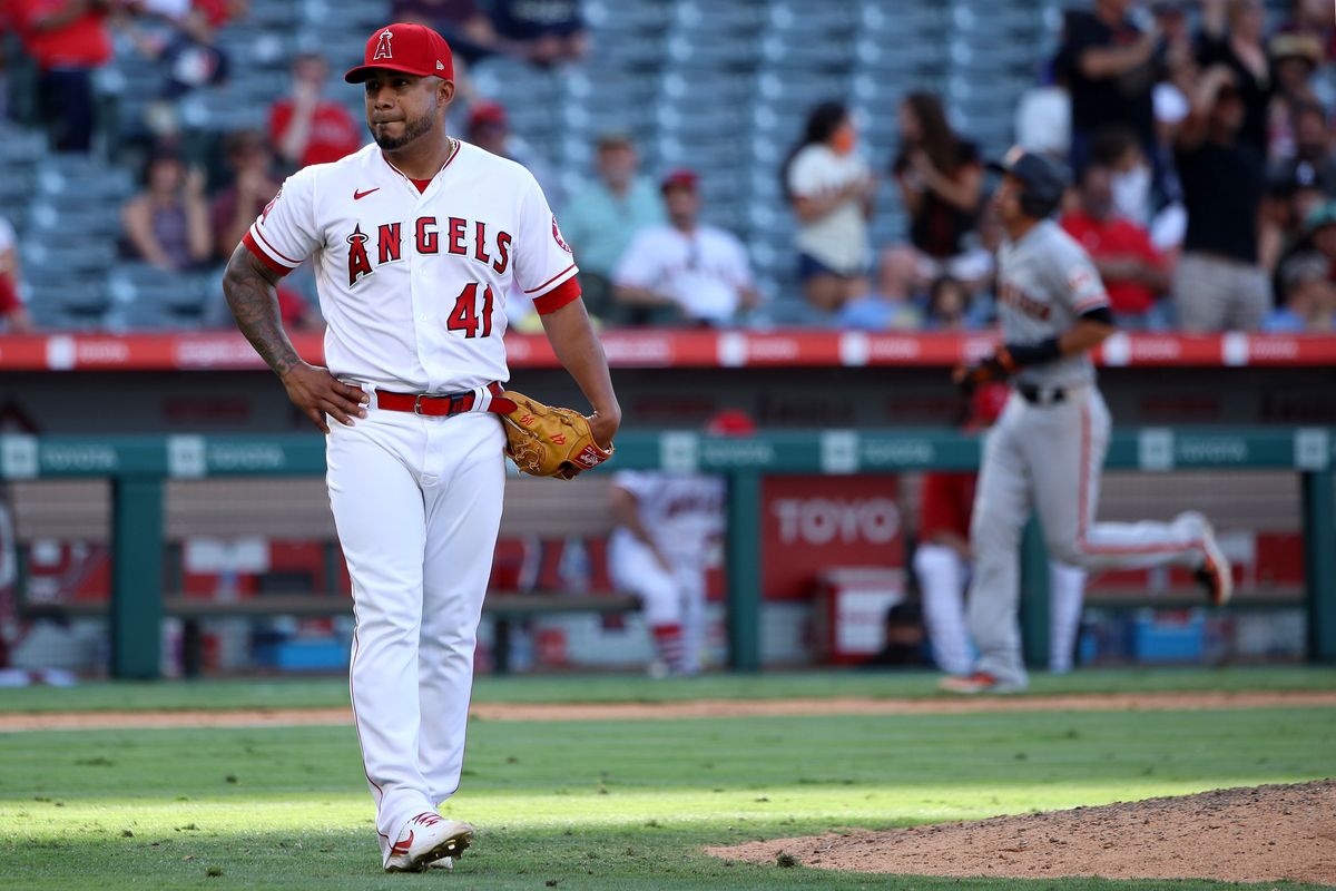 Junior Guerra has 20 new friends in the Angels organization.