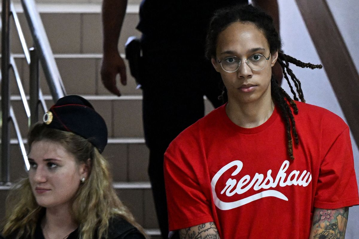 Brittney Griner should have been home long ago.