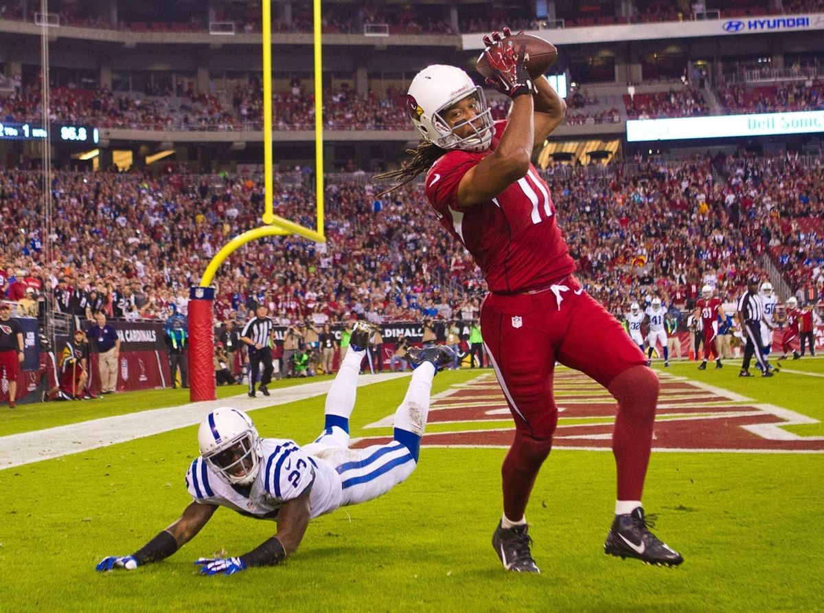 Larry Fitzgerald, WR - 2004-2020 Arizona Cardinals | (Times as a Semifinalist: 1 - 2026 )