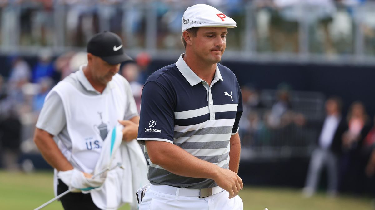 Bryson DeChambeau treated us to an epic meltdown on the back nine at the U.S. Open.