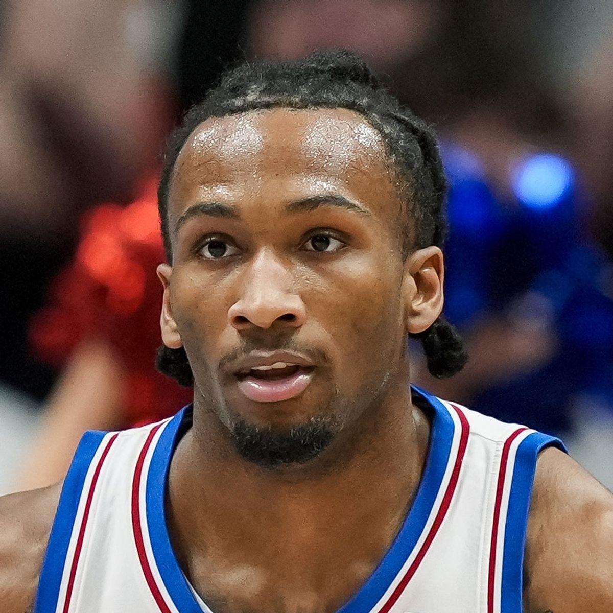 NCAA Basketball Kansas guard Darryn Peterson