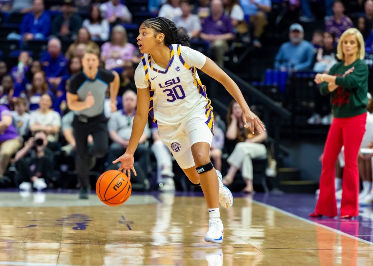 Jada Richard 30, LSU Womens Basketball takes on Texas Arlington. Sunday, Dec. 21, 2025.