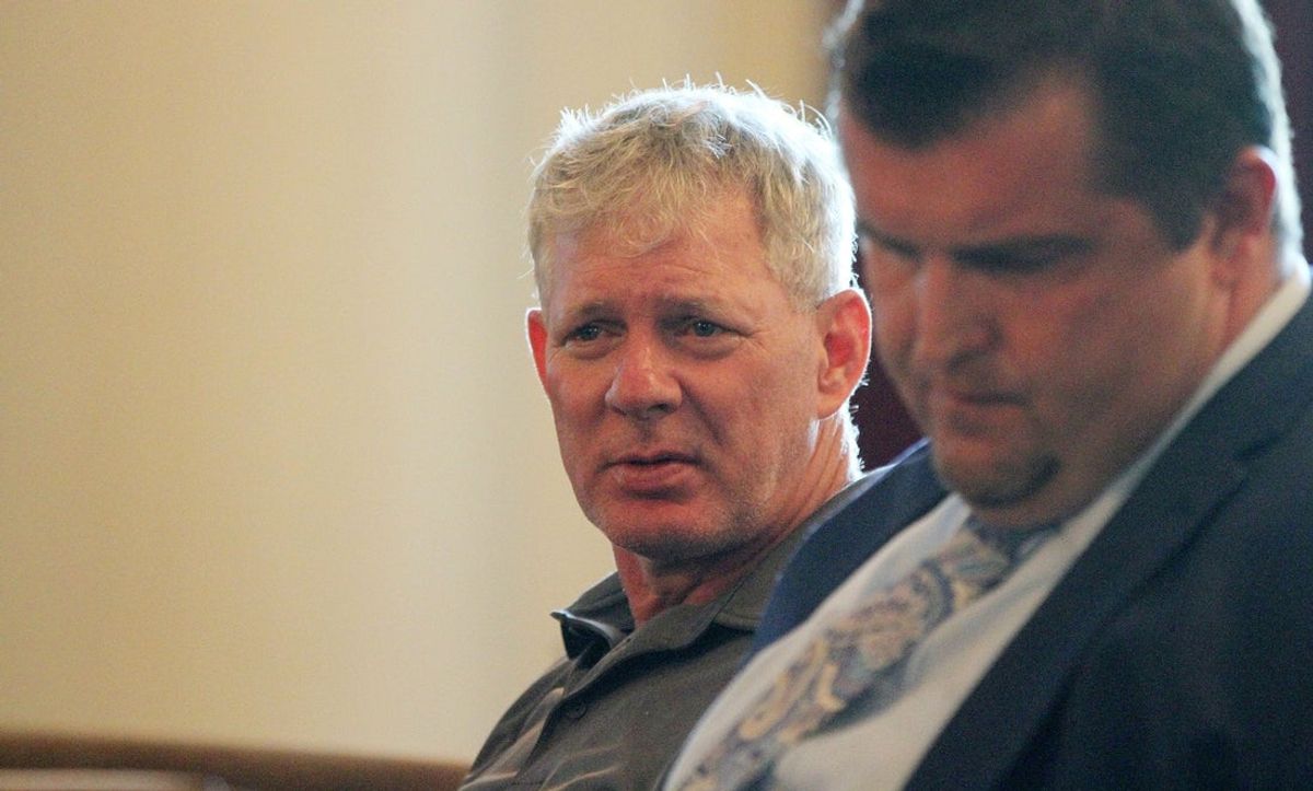 Lenny Dykstra in 2018.