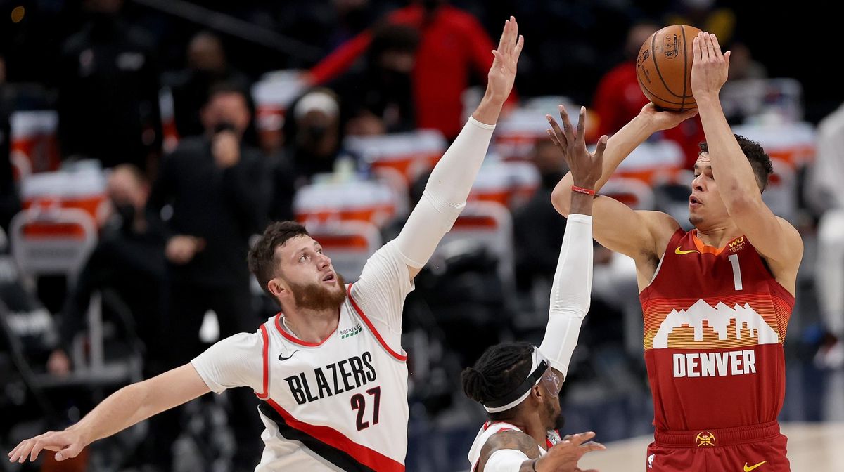 Michael Porter Jr. has been part of a balanced Denver offense.