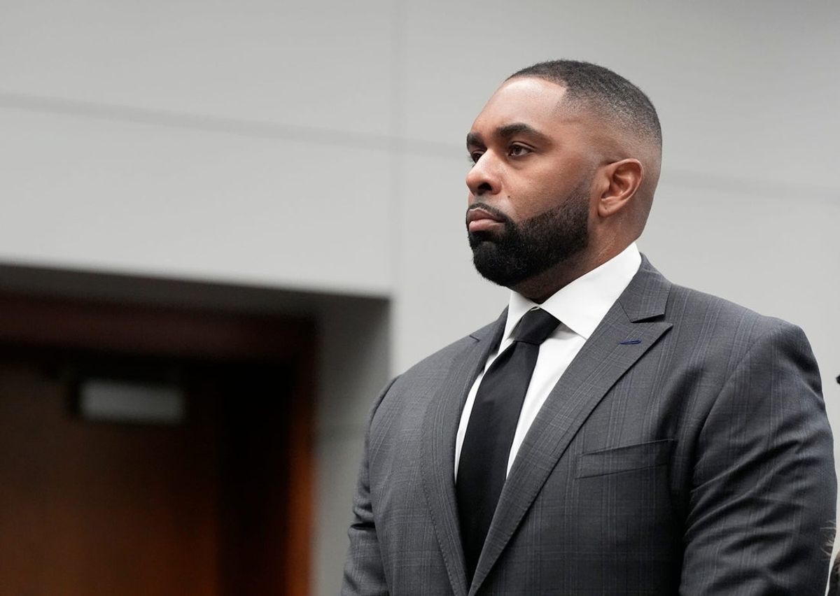 Former University of Michigan head football coach Sherrone Moore made an appearance in front of Judge J. Cedric Simpson on a probable cause hearing at 14A-1 District Court in Ann Arbor on Thursday, Jan. 22, 2026