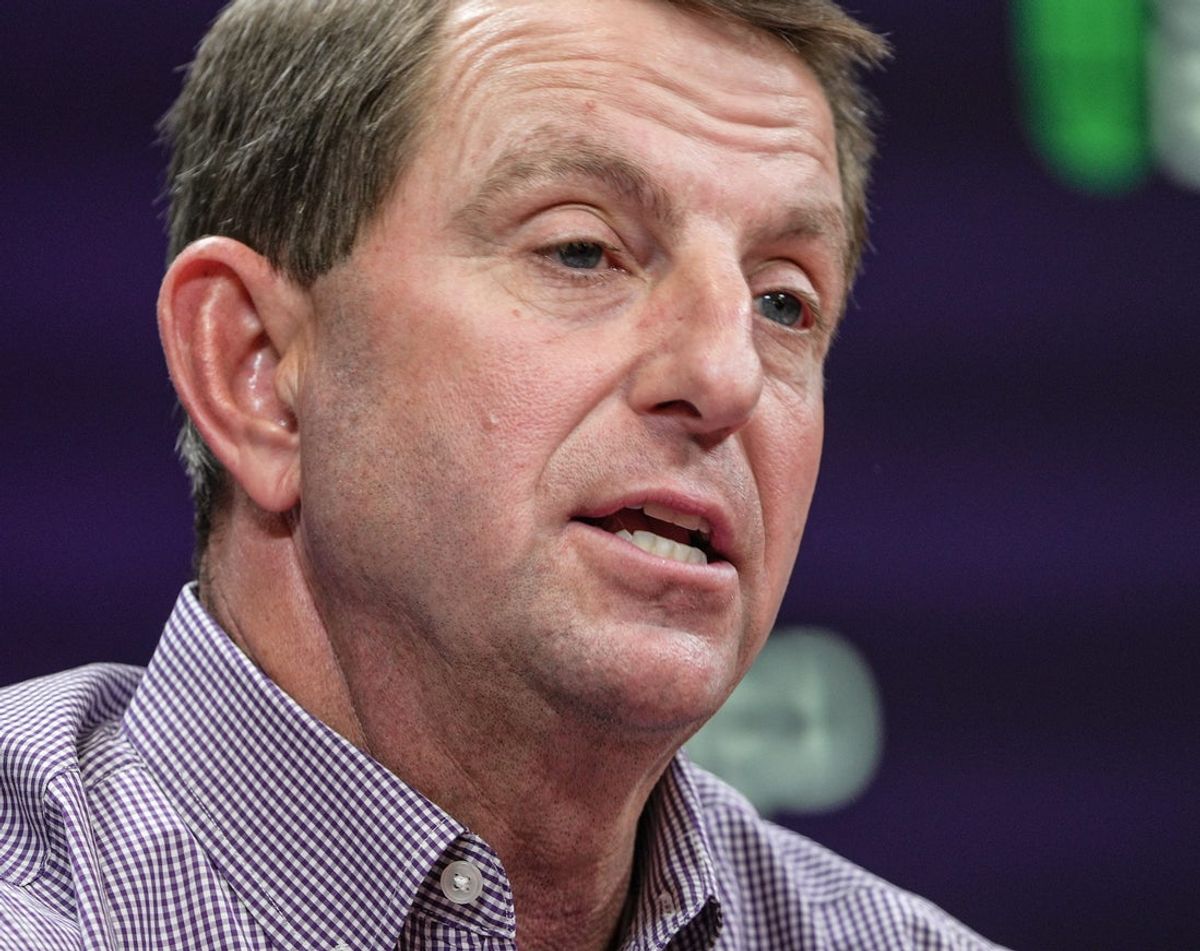 Clemson football Head Coach Dabo Swinney speaks about transfer portal issues during a press conference in the Smart Family Media Center in Clemson, SC, Friday, Jan 23 2026.