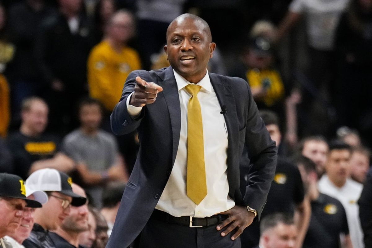 Jan 31, 2026; Columbia, Missouri, USA; Missouri Tigers head coach Dennis Gates gestures to players against the Mississippi State Bulldogs during the second half of the game at Mizzou Arena. Mandatory Credit: Denny Medley-Imagn Images