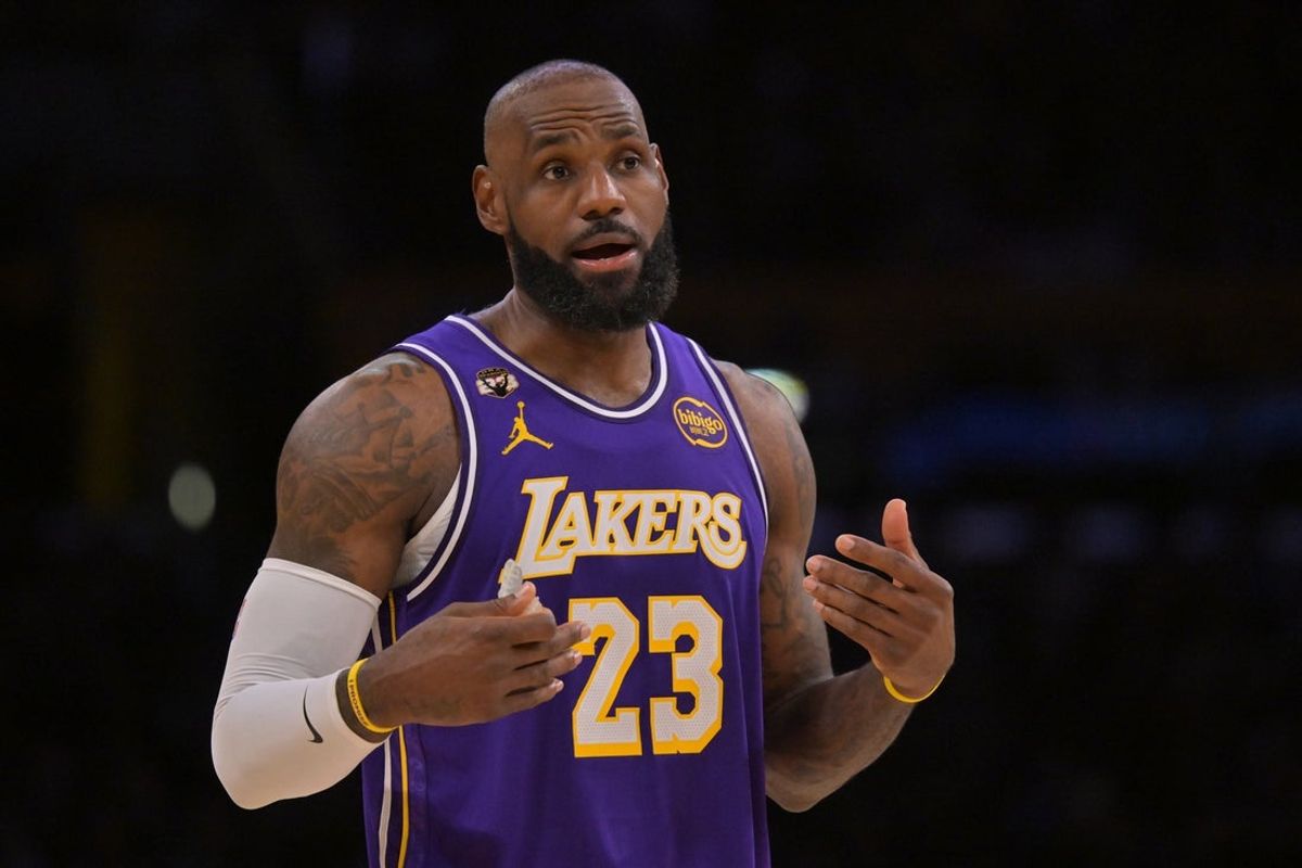 LeBron James is signing a two-year deal with the Philadelphia 76ers; Jayne Kamin-Oncea-Imagn Images