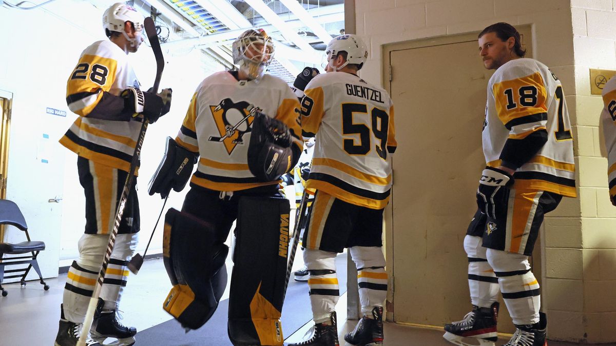 Is this it for the Pens?