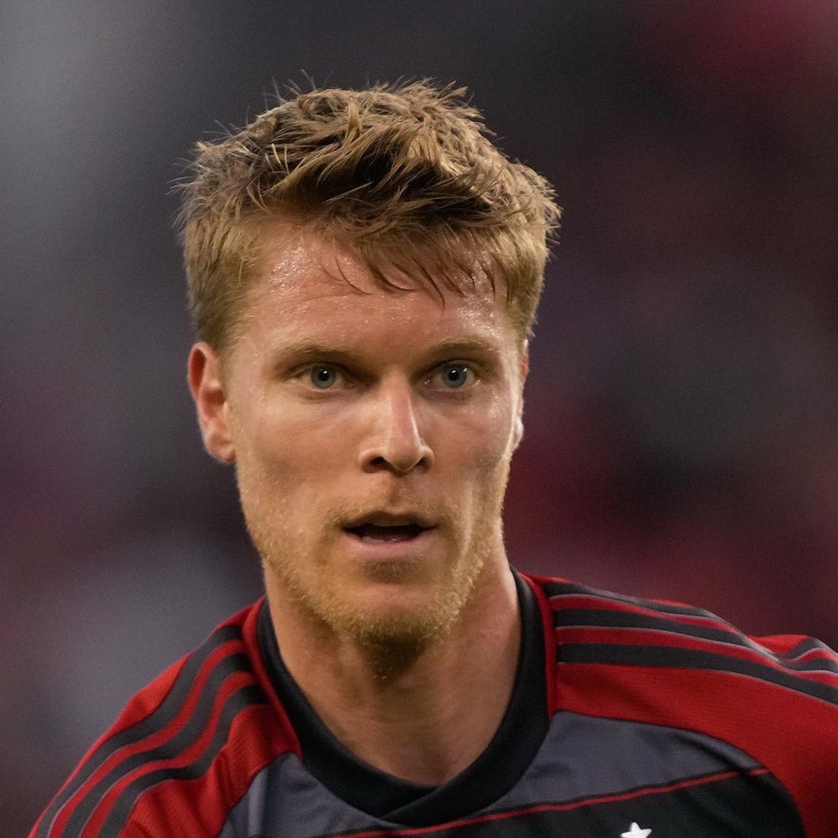 MLS Toronto FC defender Sigurd Rosted