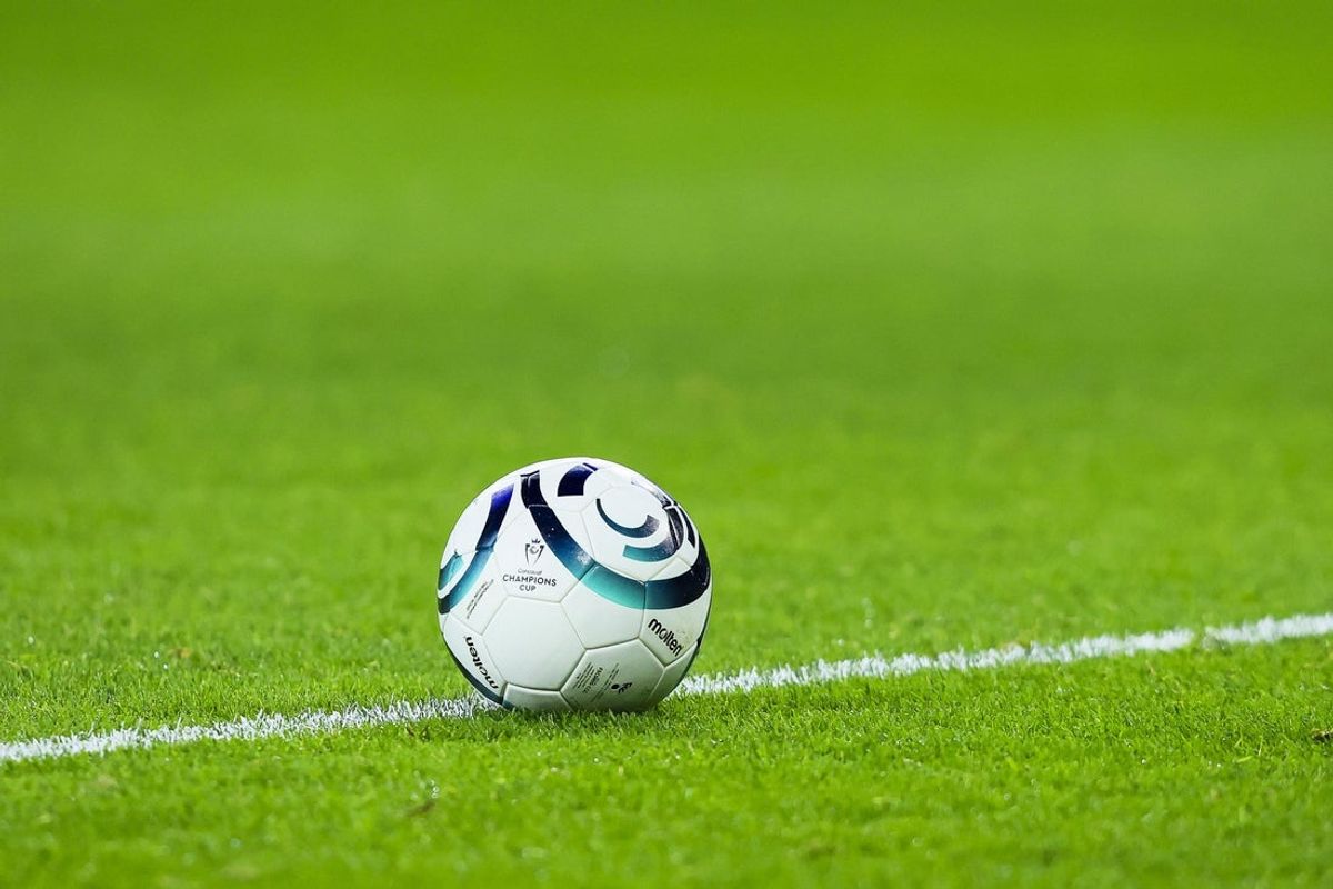 Mar 12, 2026; Cincinnati, Ohio, USA; A general view of the official game ball during the first half in the match between Tigres UANL and FC Cincinnati at TQL Stadium. Mandatory Credit: Katie Stratman-Imagn Images
