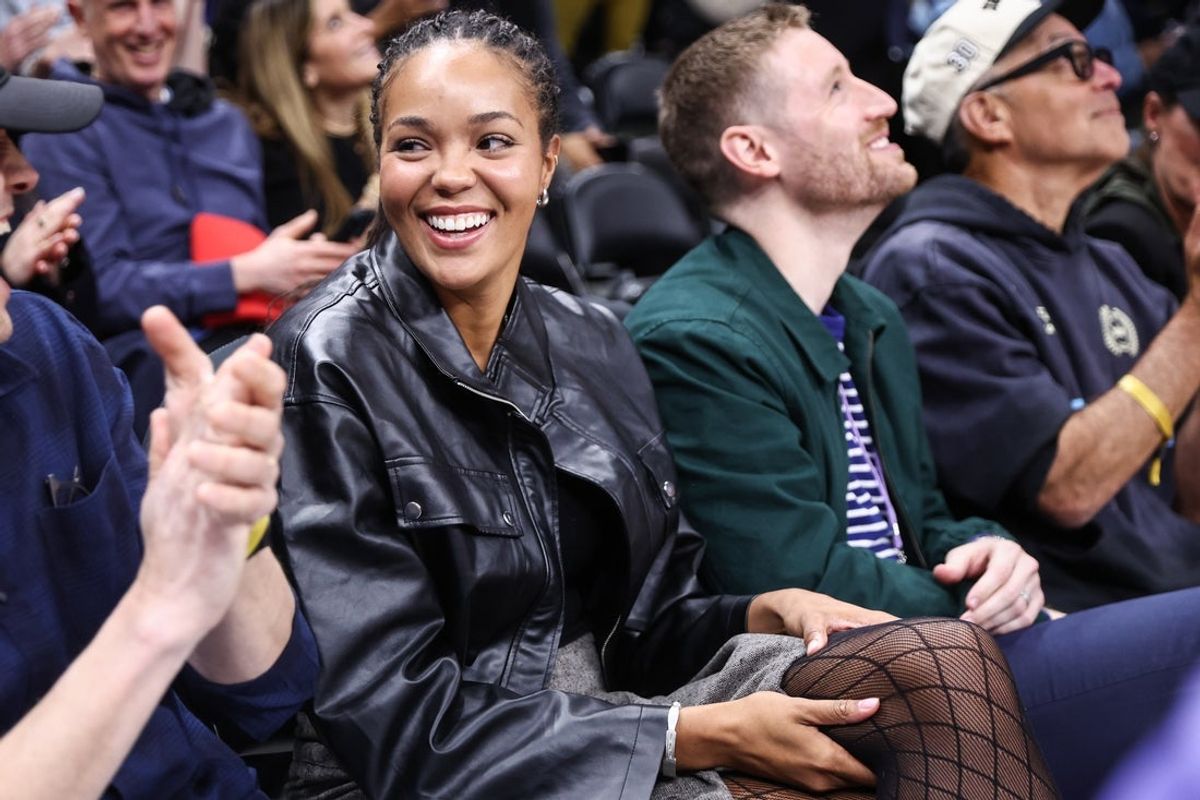 Mar 2, 2026; Brooklyn, NY, USA;  Unrivaled Co-founder Napheesa Collier at Barclay's Center. Mandatory Credit: Wendell Cruz-Imagn Images